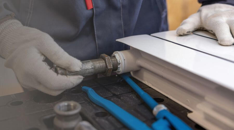 Professional water heater repair services in Marble City, OK