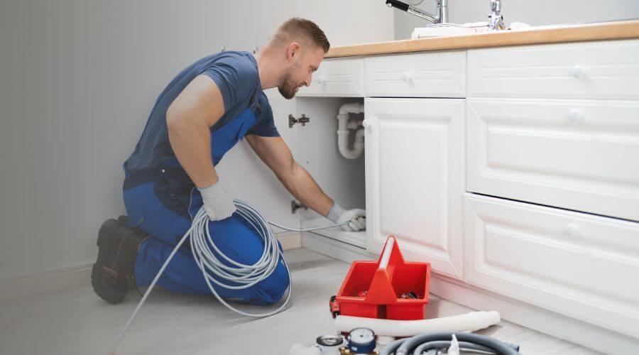Professional water heater repair in Marble City, OK